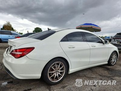 Trzecie zdjęcie samochodu z tyłu: 2018 MERCEDES-BENZ CLA 250 4MATIC VIN:WDDSJ4GBXJN557299 - miniatura