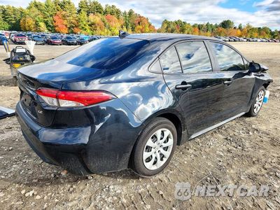 Trzecie zdjęcie samochodu z tyłu: 2022 TOYOTA COROLLA LE VIN:JTDEPMAE1NJ219683 - miniatura
