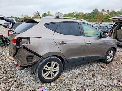 Trzecie zdjęcie samochodu z tyłu: 2012 HYUNDAI TUCSON GLS VIN:KM8JU3AC1CU364388 - miniatura
