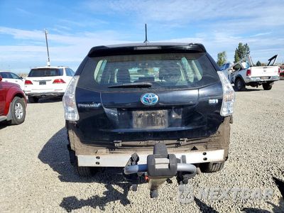 Zdjęcie 6 z 13 samochodu: 2014 TOYOTA PRIUS V THREE VIN:JTDZN3EU2EJ000279 - miniatura