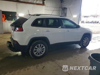 Trzecie zdjęcie samochodu z tyłu: 2020 JEEP CHEROKEE LATITUDE VIN:1C4PJMCB5LD546788 - miniatura