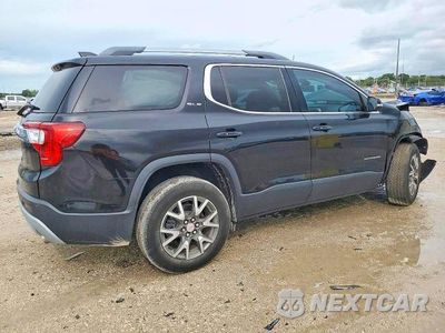 Trzecie zdjęcie samochodu z tyłu: 2020 GMC ACADIA SLE VIN:1GKKNKLA6LZ188196 - miniatura