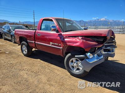 Czwarte zdjęcie samochodu z boku: 1996 DODGE RAM 1500 VIN:1B7HF16Y1TJ190099 - miniatura