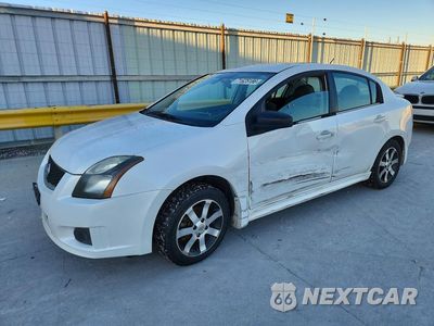 2011 NISSAN SENTRA 2.0 3N1AB6AP6BL721087 - główne zdjęcie licytacji z USA - miniatura