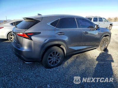 Trzecie zdjęcie samochodu z tyłu: 2017 LEXUS NX 200T BASE VIN:JTJBARBZ1H2100093 - miniatura