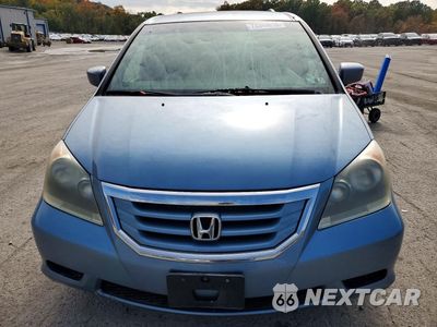 Piąte zdjęcie samochodu w środku: 2010 HONDA ODYSSEY EX VIN:5FNRL3H46AB075912 - miniatura