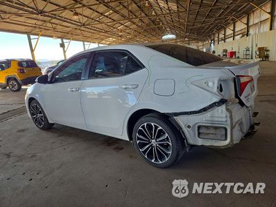 Drugie zdjęcie samochodu z przodu: 2015 TOYOTA COROLLA S PLUS VIN:5YFBURHEXFP285435 - miniatura