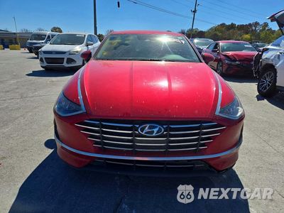 Piąte zdjęcie samochodu w środku: 2020 HYUNDAI SONATA SE VIN:5NPEG4JA4LH008254 - miniatura