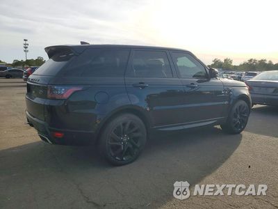 Trzecie zdjęcie samochodu z tyłu: 2019 LAND ROVER RANGE ROVER SPORT HSE DYNAMIC VIN:SALWV2SV8KA820624 - miniatura
