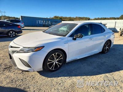 2019 TOYOTA CAMRY HYBRID SE 4T1B21HKXKU011495 - główne zdjęcie licytacji z USA - miniatura