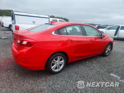Trzecie zdjęcie samochodu z tyłu: 2018 CHEVROLET CRUZE LT VIN:1G1BE5SM9J7227146 - miniatura