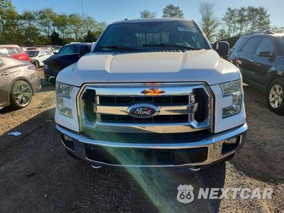 Piąte zdjęcie samochodu w środku: 2015 FORD F150 SUPER CAB VIN:1FTFX1EG1FFD04591 - miniatura