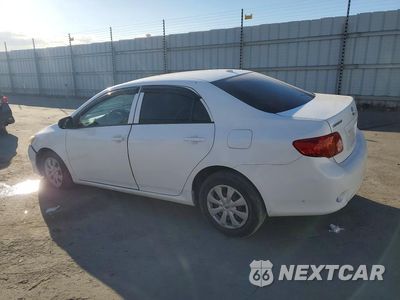 Drugie zdjęcie samochodu z przodu: 2009 TOYOTA COROLLA BASE VIN:1NXBU40E99Z100731 - miniatura