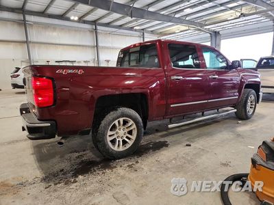 Trzecie zdjęcie samochodu z tyłu: 2015 CHEVROLET SILVERADO K1500 LTZ VIN:3GCUKSEC6FG157112 - miniatura
