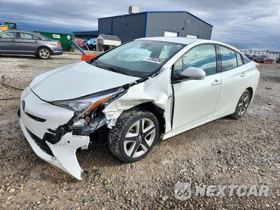 2017 TOYOTA PRIUS FOUR TOURING JTDKARFU7H3036251 - główne zdjęcie licytacji z USA - miniatura