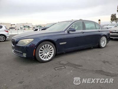 2009 BMW 750 LI WBAKB83559CY58310 - główne zdjęcie licytacji z USA - miniatura