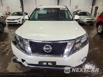 Piąte zdjęcie samochodu w środku: 2015 NISSAN PATHFINDER SV VIN:5N1AR2MM3FC625031 - miniatura