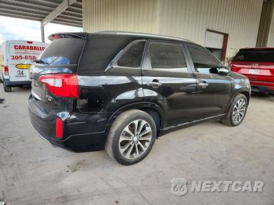 Trzecie zdjęcie samochodu z tyłu: 2014 KIA SORENTO SX VIN:5XYKW4A71EG442717 - miniatura