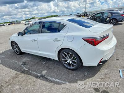 Drugie zdjęcie samochodu z przodu: 2022 ACURA ILX PREMIUM VIN:19UDE2F79NA001878 - miniatura