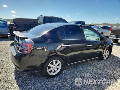 Trzecie zdjęcie samochodu z tyłu: 2010 NISSAN SENTRA 2.0 VIN:3N1AB6AP3AL713012 - miniatura