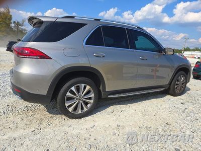 Trzecie zdjęcie samochodu z tyłu: 2021 MERCEDES-BENZ GLE 350 VIN:4JGFB4JE2MA527068 - miniatura