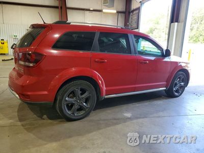Trzecie zdjęcie samochodu z tyłu: 2018 DODGE JOURNEY CROSSROAD VIN:3C4PDCGG3JT363050 - miniatura