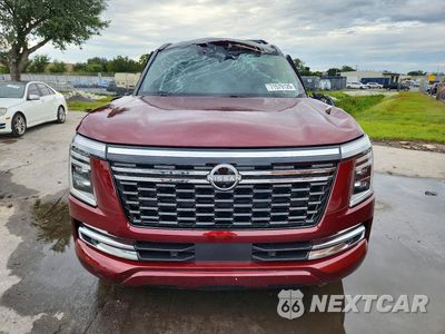 Piąte zdjęcie samochodu w środku: 2026 NISSAN ARMADA PLATINUM RESERVE VIN:JN8AY3CH3T9720011 - miniatura