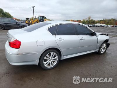 Trzecie zdjęcie samochodu z tyłu: 2008 INFINITI M35 X VIN:JNKAY01F68M652740 - miniatura