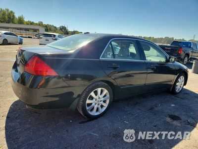 Trzecie zdjęcie samochodu z tyłu: 2007 HONDA ACCORD EX VIN:1HGCM66567A063133 - miniatura