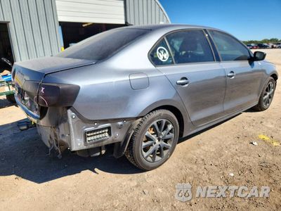 Trzecie zdjęcie samochodu z tyłu: 2016 VOLKSWAGEN JETTA SE VIN:3VWD67AJXGM231699 - miniatura