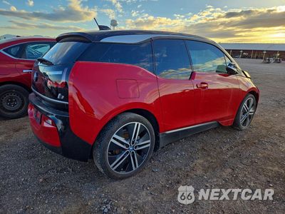 Trzecie zdjęcie samochodu z tyłu: 2018 BMW I3 BEV VIN:WBY7Z2C57JVE61810 - miniatura