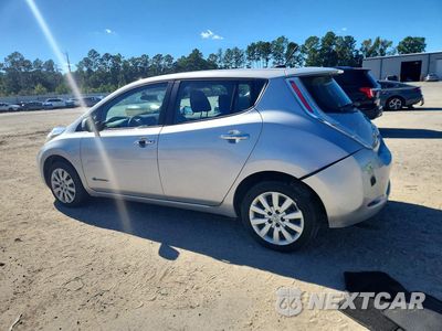 Drugie zdjęcie samochodu z przodu: 2013 NISSAN LEAF S VIN:1N4AZ0CP0DC406664 - miniatura