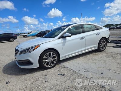2017 HYUNDAI SONATA LIMITED 2.0T 5NPE34AB4HH517904 - główne zdjęcie licytacji z USA - miniatura