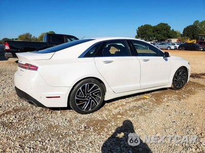 Trzecie zdjęcie samochodu z tyłu: 2020 LINCOLN MKZ RESERVE VIN:3LN6L5F95LR619875 - miniatura