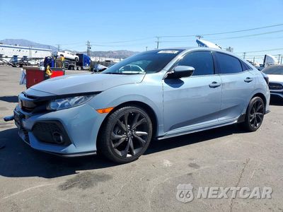 2019 HONDA CIVIC SPORT SHHFK7H46KU425150 - główne zdjęcie licytacji z USA - miniatura