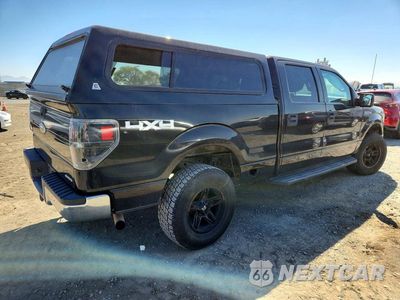 Trzecie zdjęcie samochodu z tyłu: 2011 FORD F150 SUPERCREW VIN:1FTFW1EF6BKD38022 - miniatura
