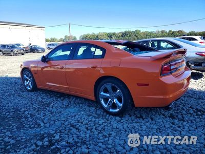 Drugie zdjęcie samochodu z przodu: 2014 DODGE CHARGER R/T VIN:2C3CDXCT8EH207632 - miniatura