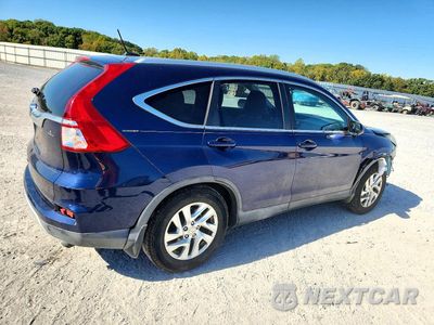 Trzecie zdjęcie samochodu z tyłu: 2015 HONDA CR-V EXL VIN:2HKRM3H7XFH539123 - miniatura