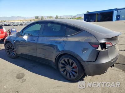 Drugie zdjęcie samochodu z przodu: 2020 TESLA MODEL Y VIN:5YJYGDEF0LF039597 - miniatura