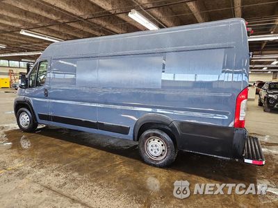 Drugie zdjęcie samochodu z przodu: 2021 RAM PROMASTER 3500 DELIVERY VAN VIN:3C6FRVJG0ME501192 - miniatura