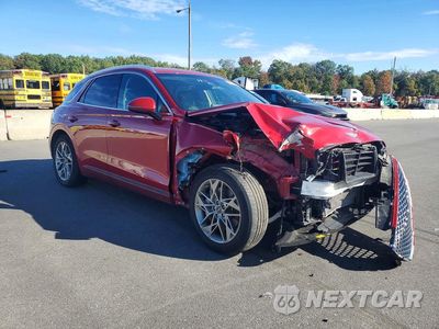 Czwarte zdjęcie samochodu z boku: 2025 GENESIS GV70 2.5T STANDARD VIN:5NMMADTB4SH031595 - miniatura