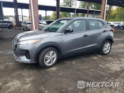 2021 NISSAN KICKS S 3N1CP5BV9ML500605 - główne zdjęcie licytacji z USA - miniatura