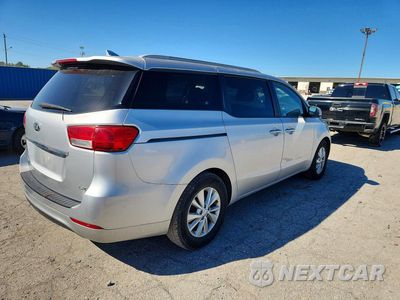 Trzecie zdjęcie samochodu z tyłu: 2015 KIA SEDONA LX VIN:KNDMB5C13F6030855 - miniatura
