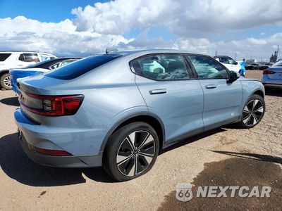 Trzecie zdjęcie samochodu z tyłu: 2023 POLESTAR 2 VIN:YSMEG3KA7PL141301 - miniatura