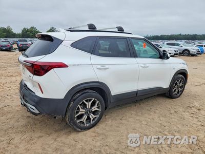 Trzecie zdjęcie samochodu z tyłu: 2021 KIA SELTOS EX VIN:KNDERCAA6M7194731 - miniatura