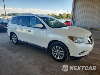 Czwarte zdjęcie samochodu z boku: 2015 NISSAN PATHFINDER SL VIN:5N1AR2MMXFC661685 - miniatura