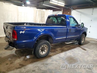 Trzecie zdjęcie samochodu z tyłu: 1999 FORD F350 SRW SUPER DUTY VIN:1FTSF31F3XEA76000 - miniatura