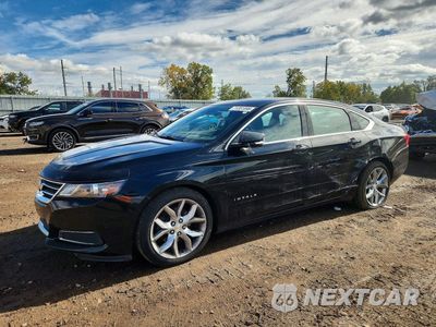 2017 CHEVROLET IMPALA LT 2G1105S30H9183967 - główne zdjęcie licytacji z USA - miniatura