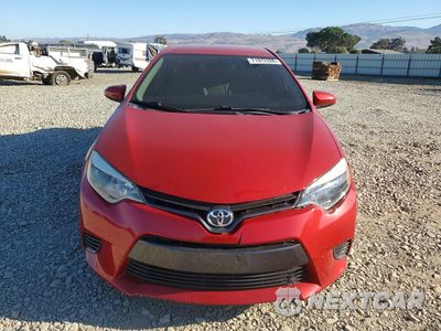 Piąte zdjęcie samochodu w środku: 2016 TOYOTA COROLLA LE VIN:5YFBURHE7GP392539 - miniatura