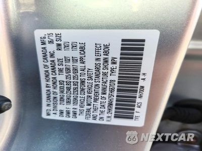 Zdjęcie 14 z 14 samochodu: 2015 HONDA CR-V EXL VIN:2HKRM4H75FH667078 - miniatura